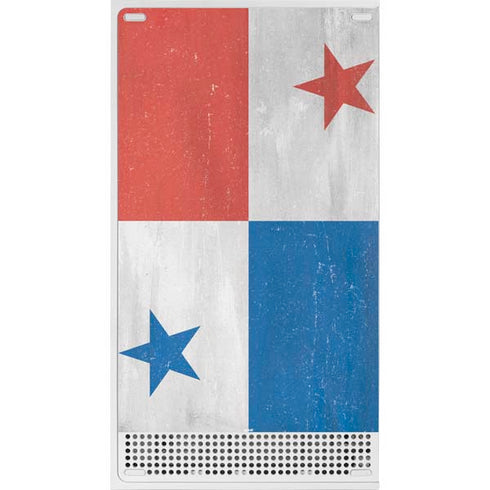 Panama Flag Distressed Xbox Series S Skins